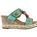 Chaussures FACYO 10 - 35 / TURQUOISE - Mule