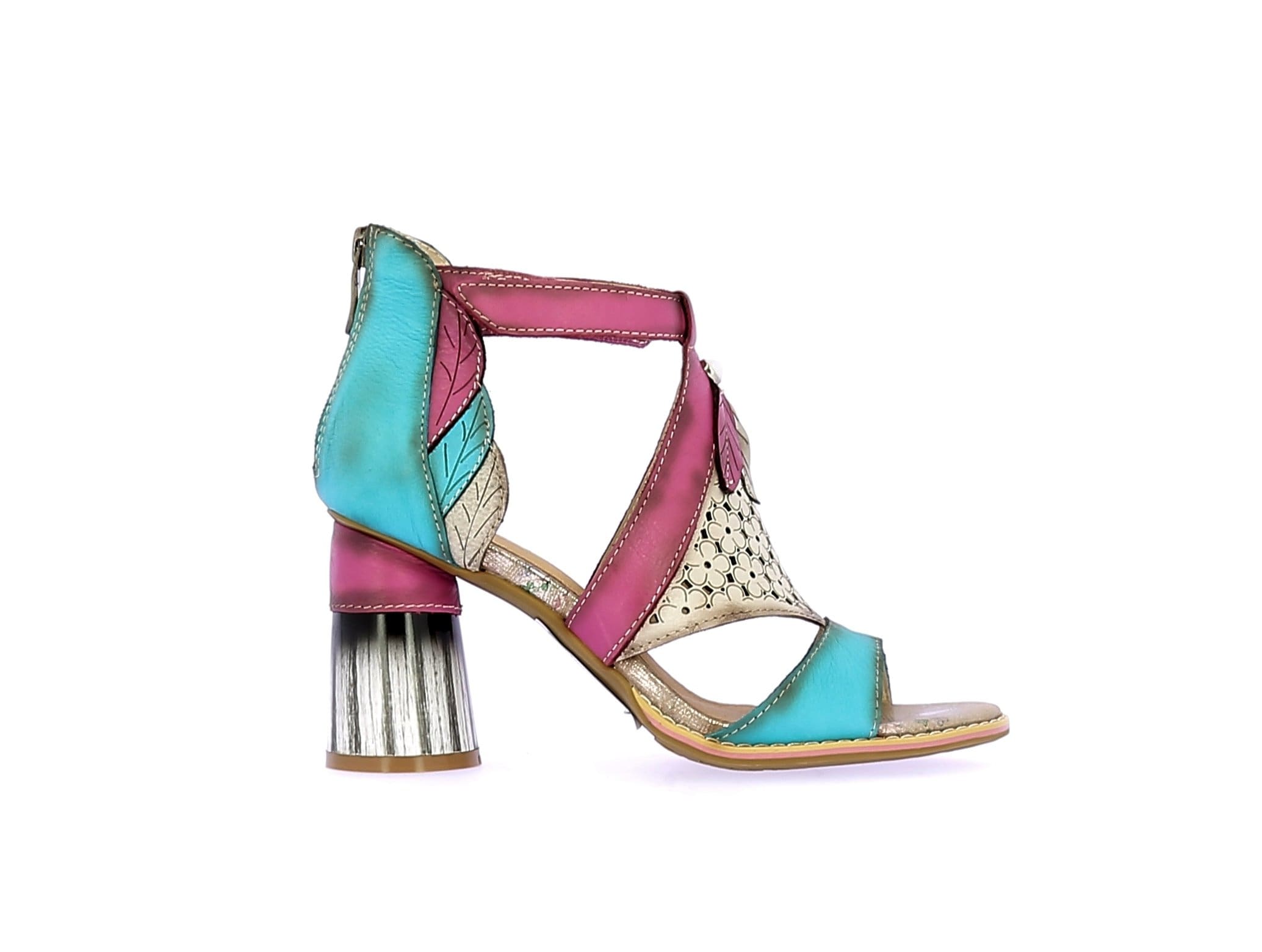 Schuhe GUCSTOO 04 - 35 / TURQUOISE - Sandale