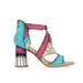 Schuhe GUCSTOO 04 - 35 / TURQUOISE - Sandale