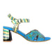 Chaussures HABOCO 03 - 35 / TURQUOISE - Sandale