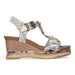 Schuhe HACDEO 061 - 35 / Beige - Sandale