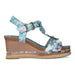 Chaussures HACDEO 061 - 35 / Bleu - Sandale