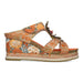 Schuhe HACDEO 14 - 35 / Orange - Pantolette