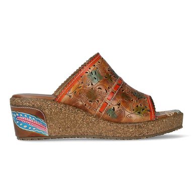 HACKEO Zapatos 31 - 35 / Camel - Mule