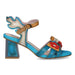 Schuhe HACKIO 02 - 35 / TURQUOISE - Sandale