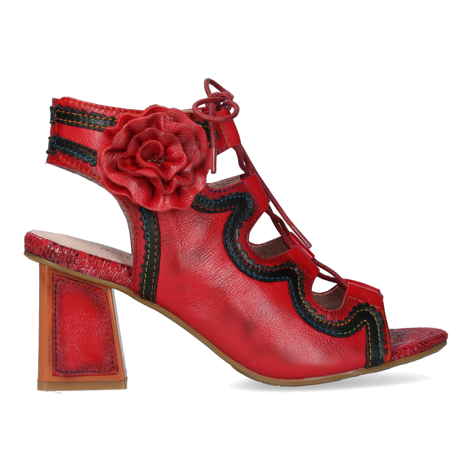 Zapatos HACKIO 11 - 35 / Rojo - Sandalia
