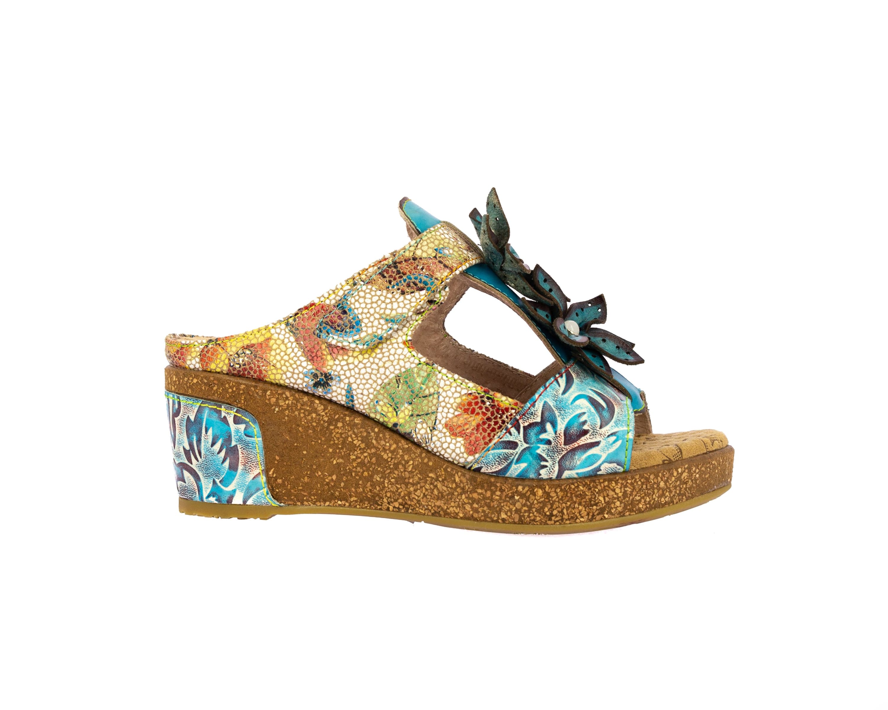 Chaussures HACLEO 03 - 35 / TURQUOISE - Mule