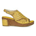 Schuhe HACLEO 10 - 35 / Gelb - Sandale