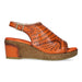 Schuhe HACLEO 10 - 35 / Orange - Sandale