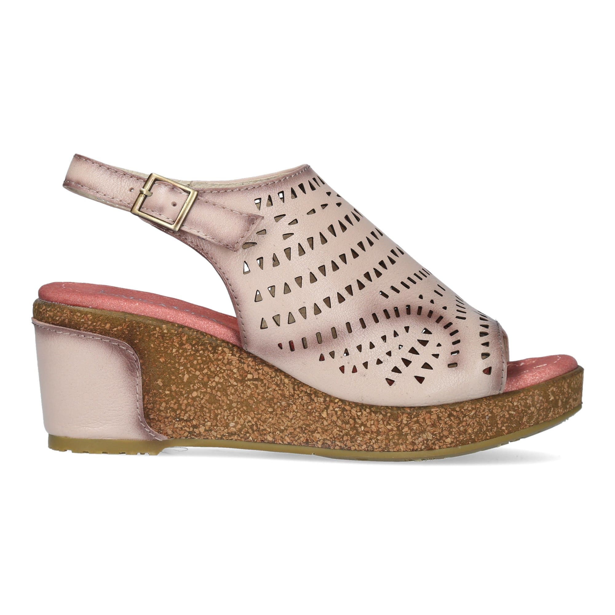 Schuhe HACLEO 10 - 35 / Rosa - Sandale