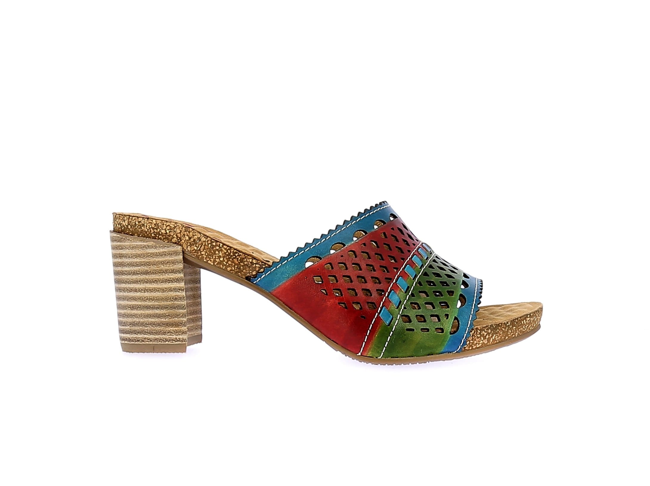 Chaussures HACTO 07 - 35 / TURQUOISE - Mule