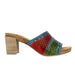 Chaussures HACTO 07 - 35 / TURQUOISE - Mule