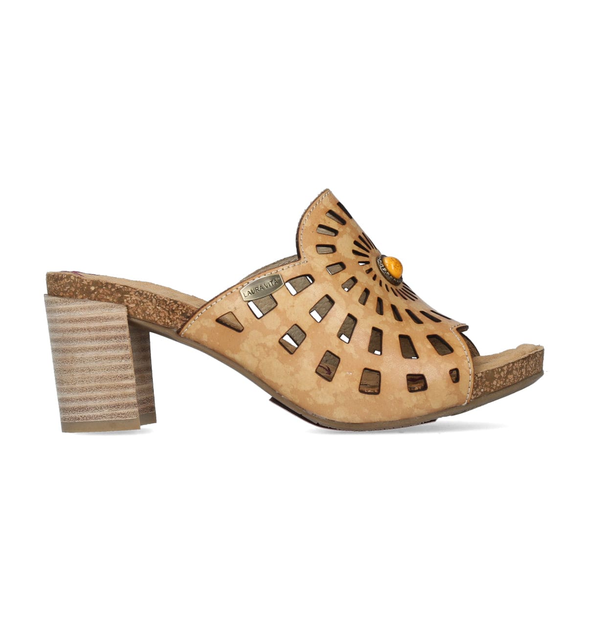 Schuhe HACTO 31 - 35 / Beige - Sandale