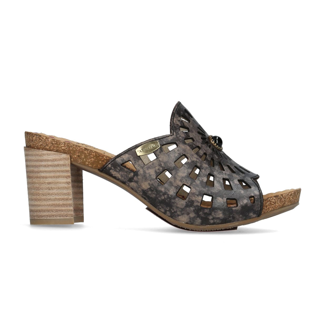 HACTO-Schuhe 31 - 35 / Schwarz - Sandale