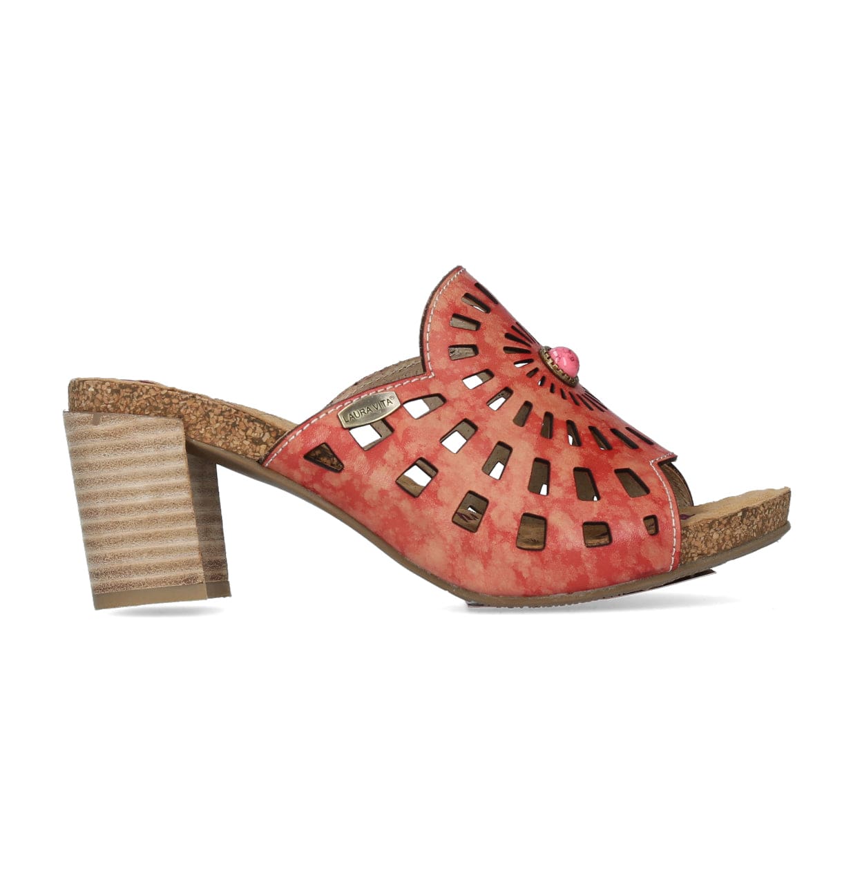 HACTO Shoes 31 - 35 / Red - Sandal
