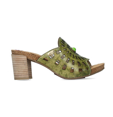 HACTO Zapatos 31 - 35 / Verde - Sandalia