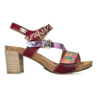 Schuhe HACTO 36 - 35 / Violett - Sandale