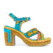 Schuhe HECALO 04 - 35 / BLUE - Sandale