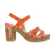 Chaussures HECALO 12 - 35 / ORANGE - Sandale