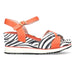 Chaussures HECIO 041 - 35 / Orange - Sandale