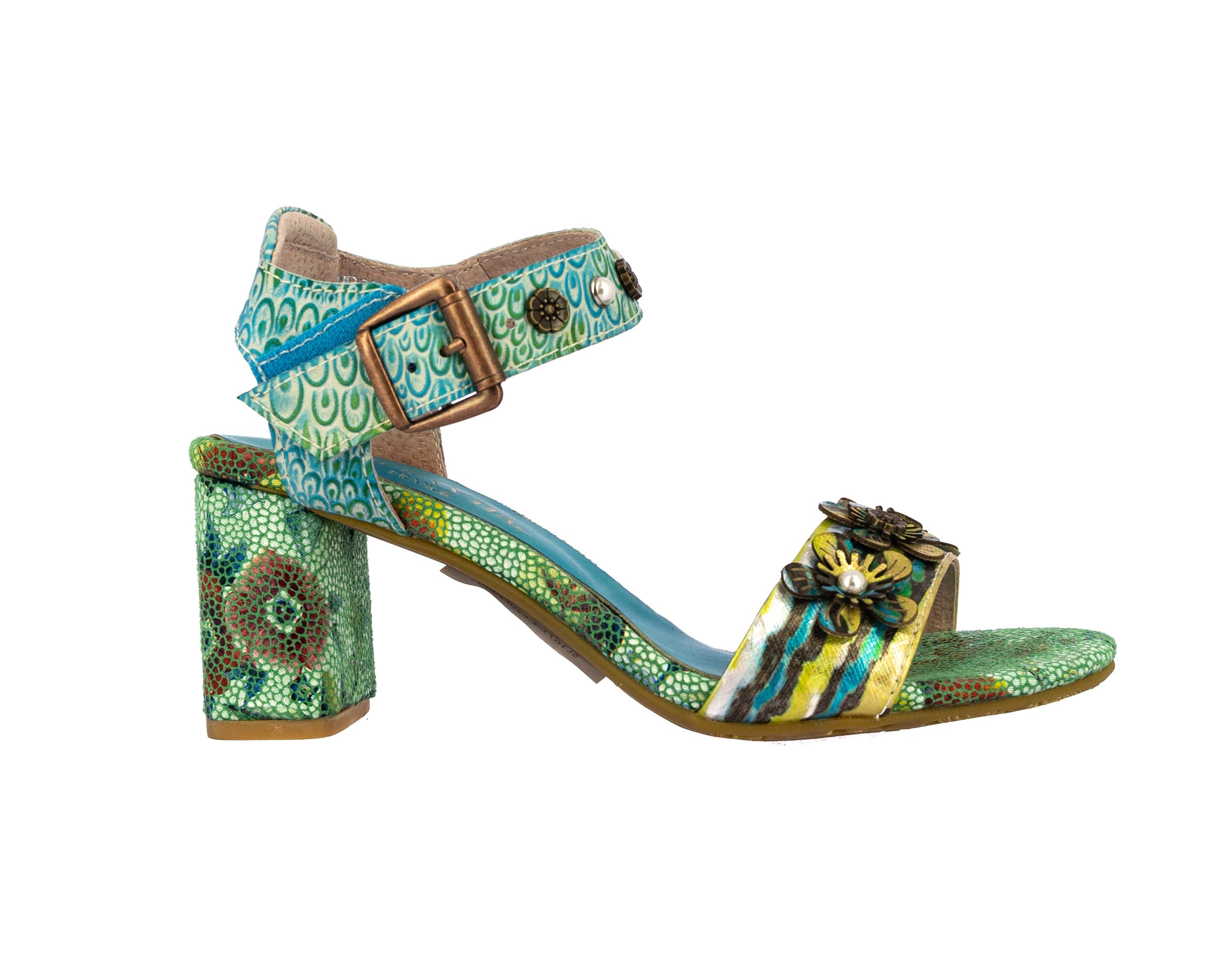 HECO 02 shoes - 35 / TURQUOISE - Sandal