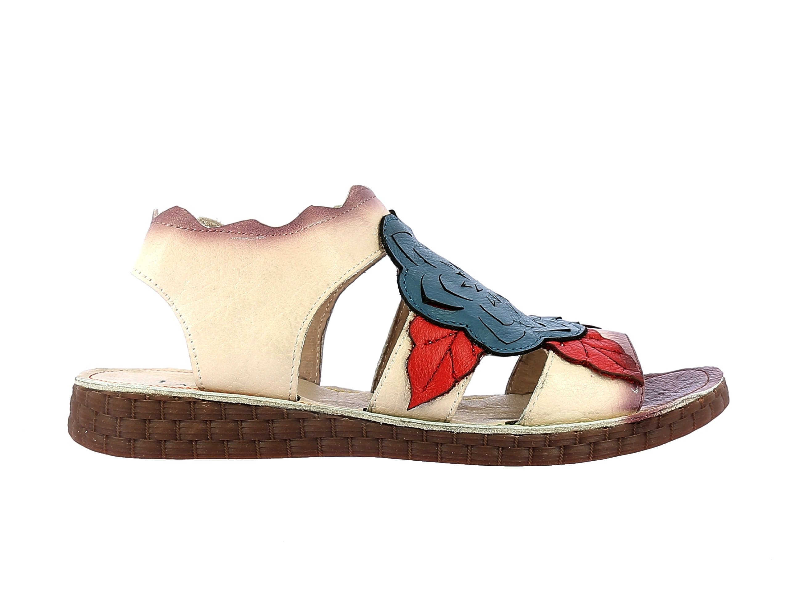 Schuhe HECZO 05 - 35 / BEIGE - Sandale