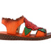 Schuhe HECZO 05 - 35 / ORANGE - Sandale