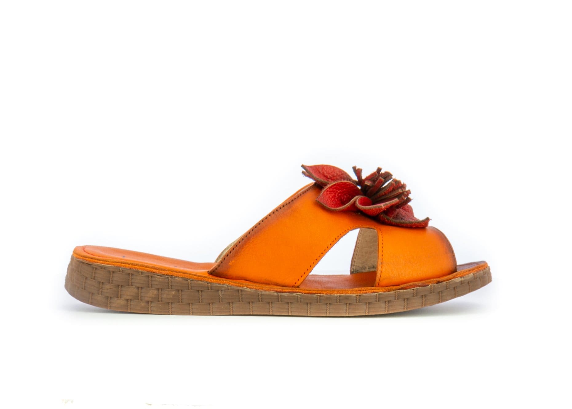 Chaussures HECZO 06 - 35 / ORANGE - Mulle