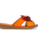 Chaussures HECZO 06 - 35 / ORANGE - Mulle