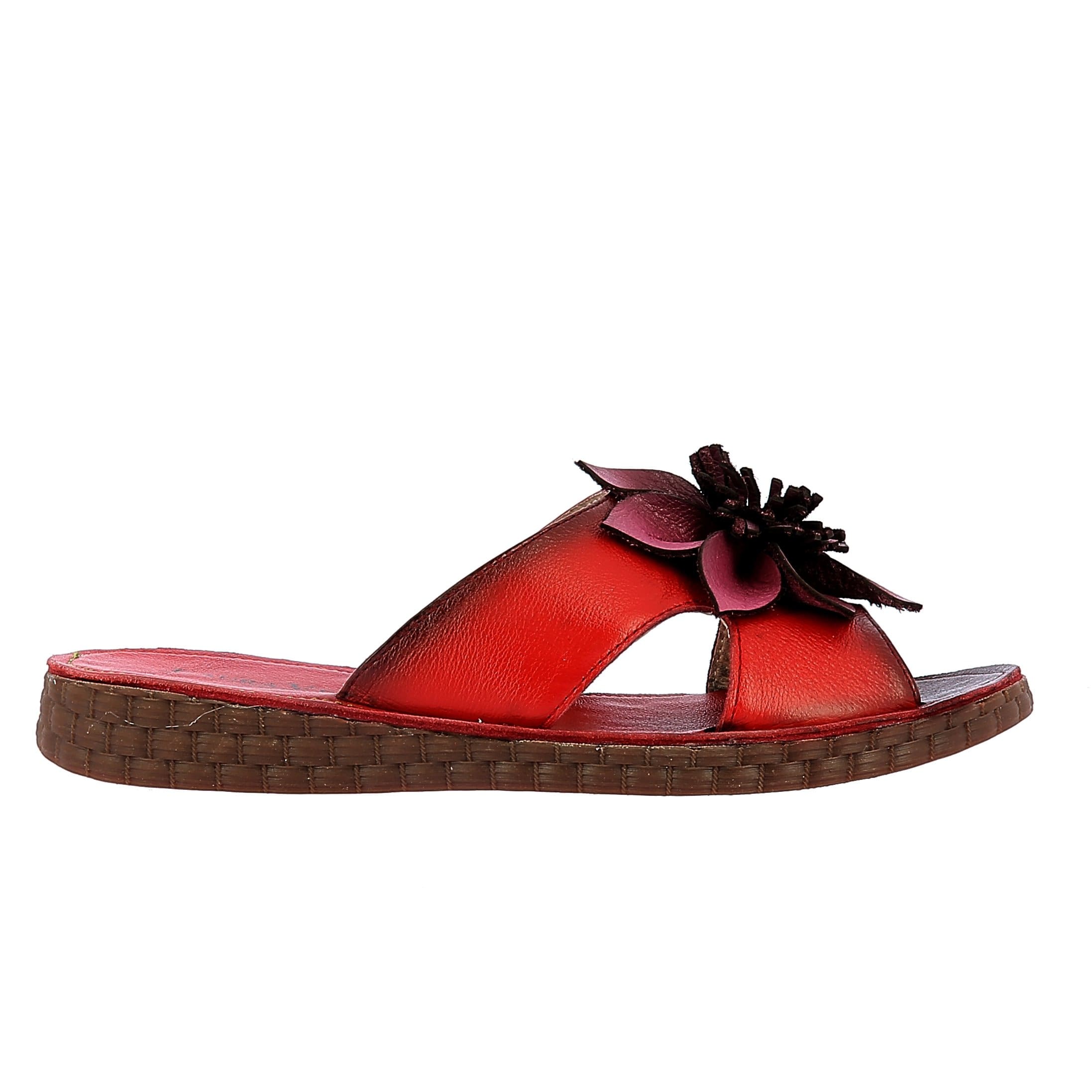 Chaussures HECZO 06 - 35 / RED - Mule