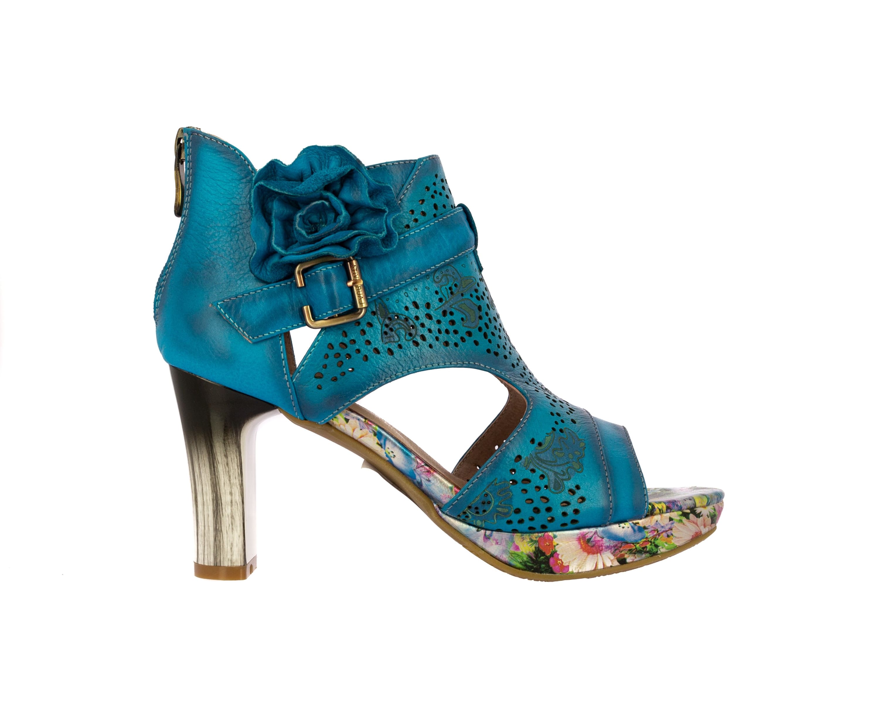 Chaussures HICAO 03 - 35 / TURQUOISE - Sandale