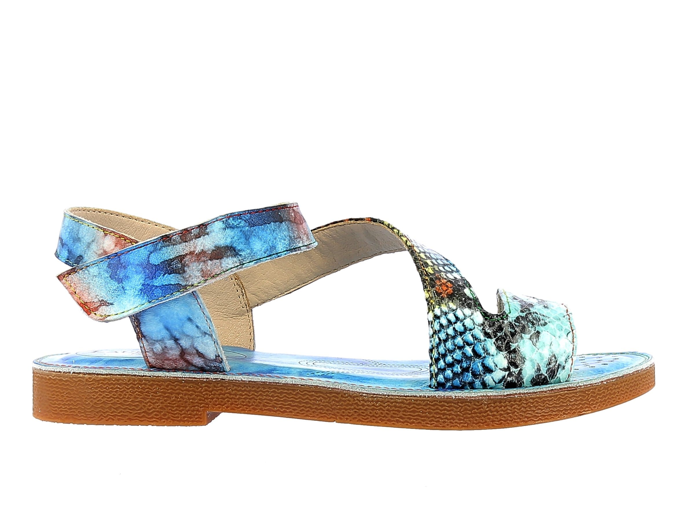 Chaussures HICMO 03 - 35 / TURQUOISE - Sandale