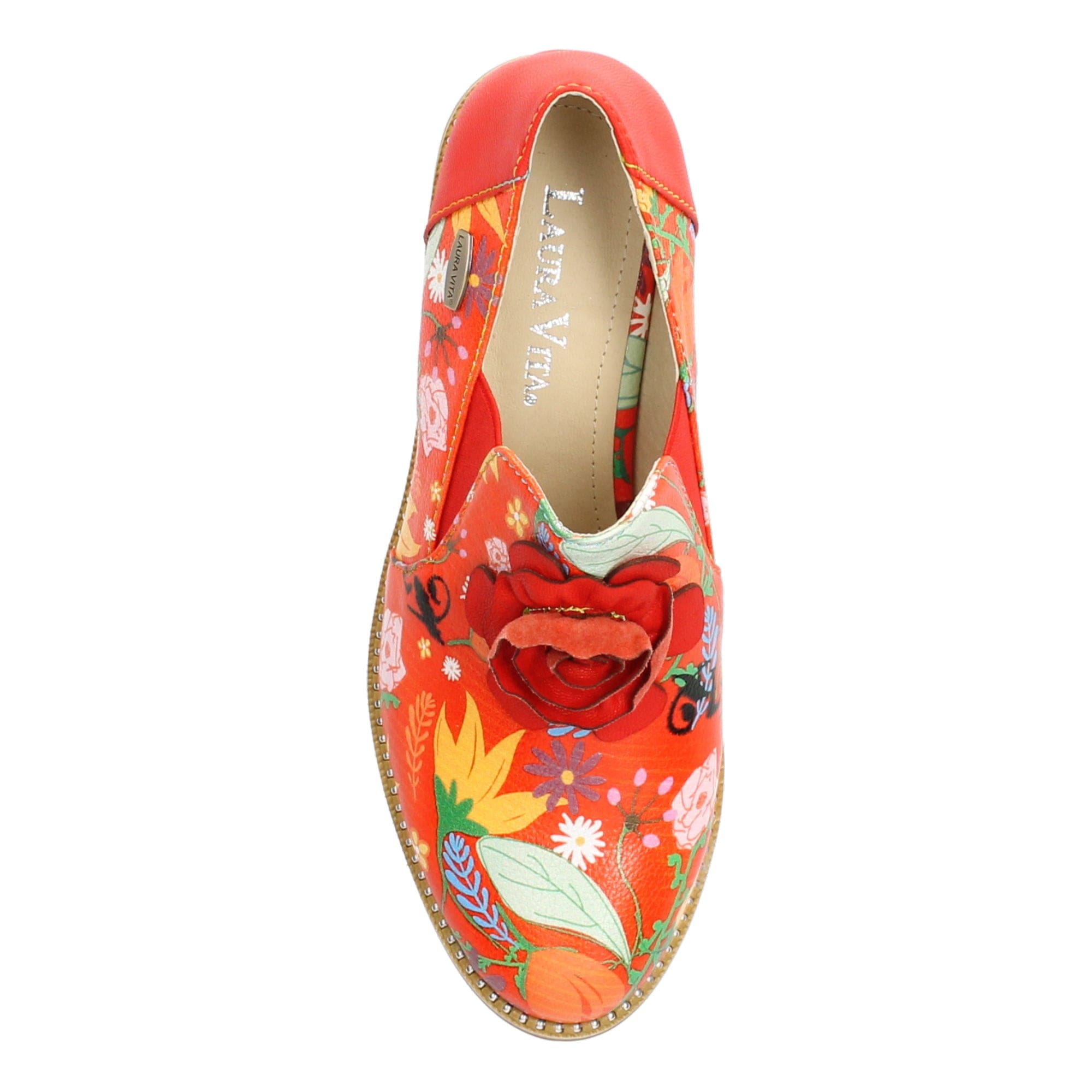 IBCIHALO 011 Flower Shoes - Moccasin