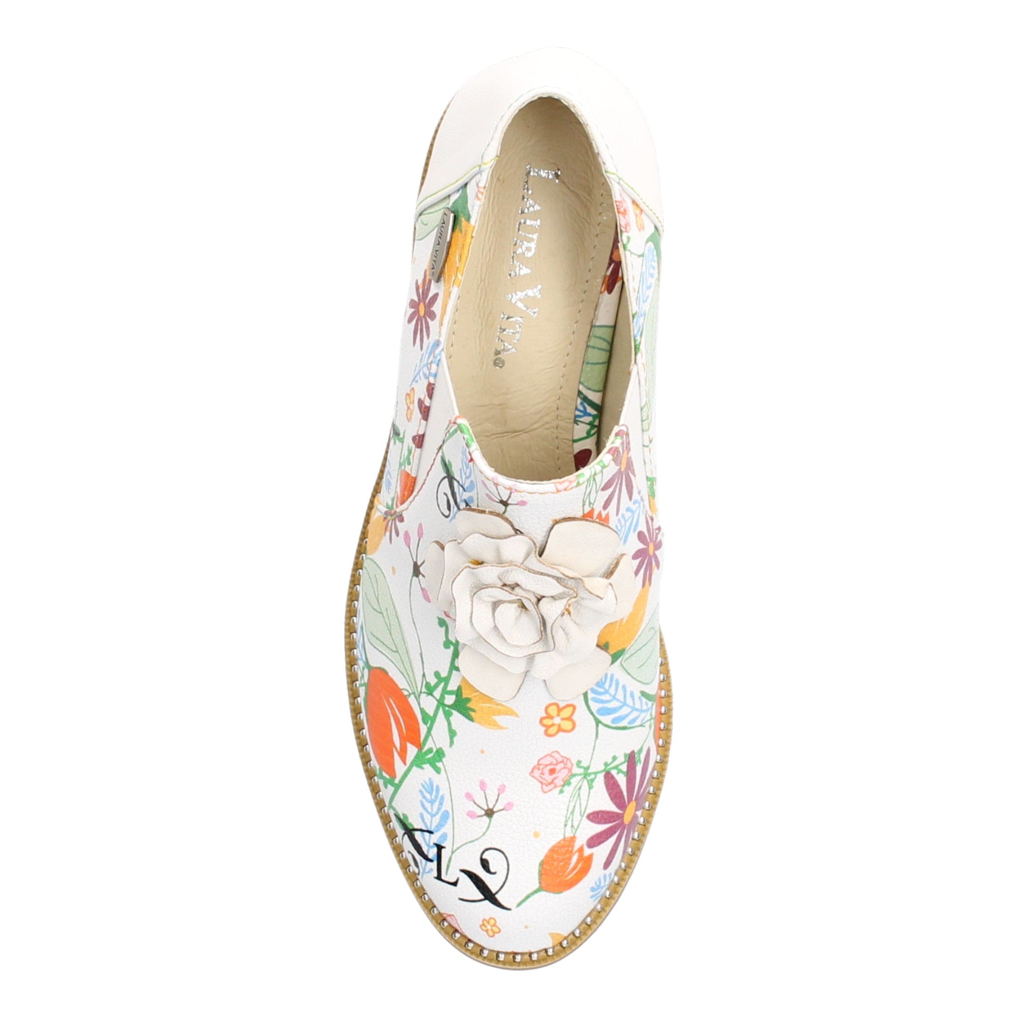 IBCIHALO 011 Flower Shoes - Moccasin