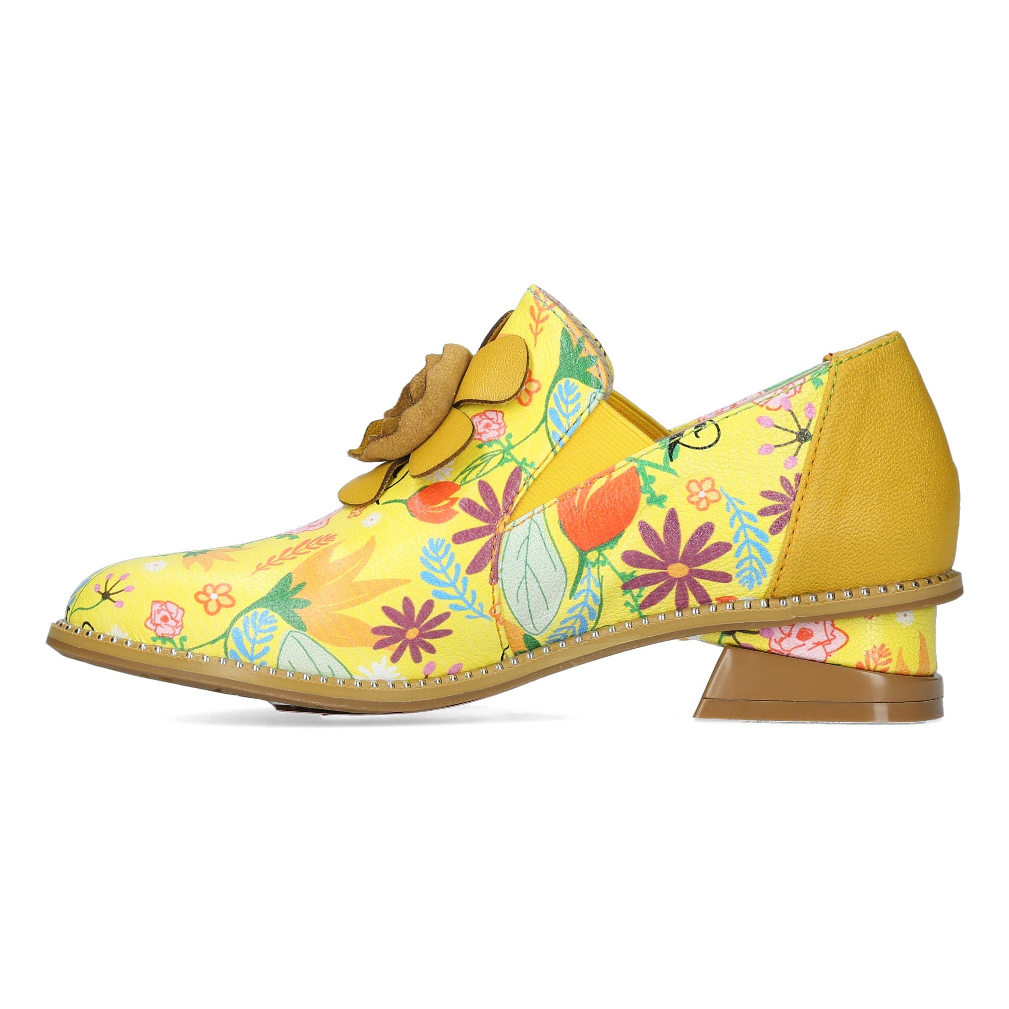 Chaussures IBCIHALO 011 Fleur - Mocassin