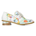IBCIHALO 011 Flower - 35 / White - Moccasin Shoes