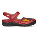 Chaussures IDCELETTEO 11 - 35 / Rouge - Sandale