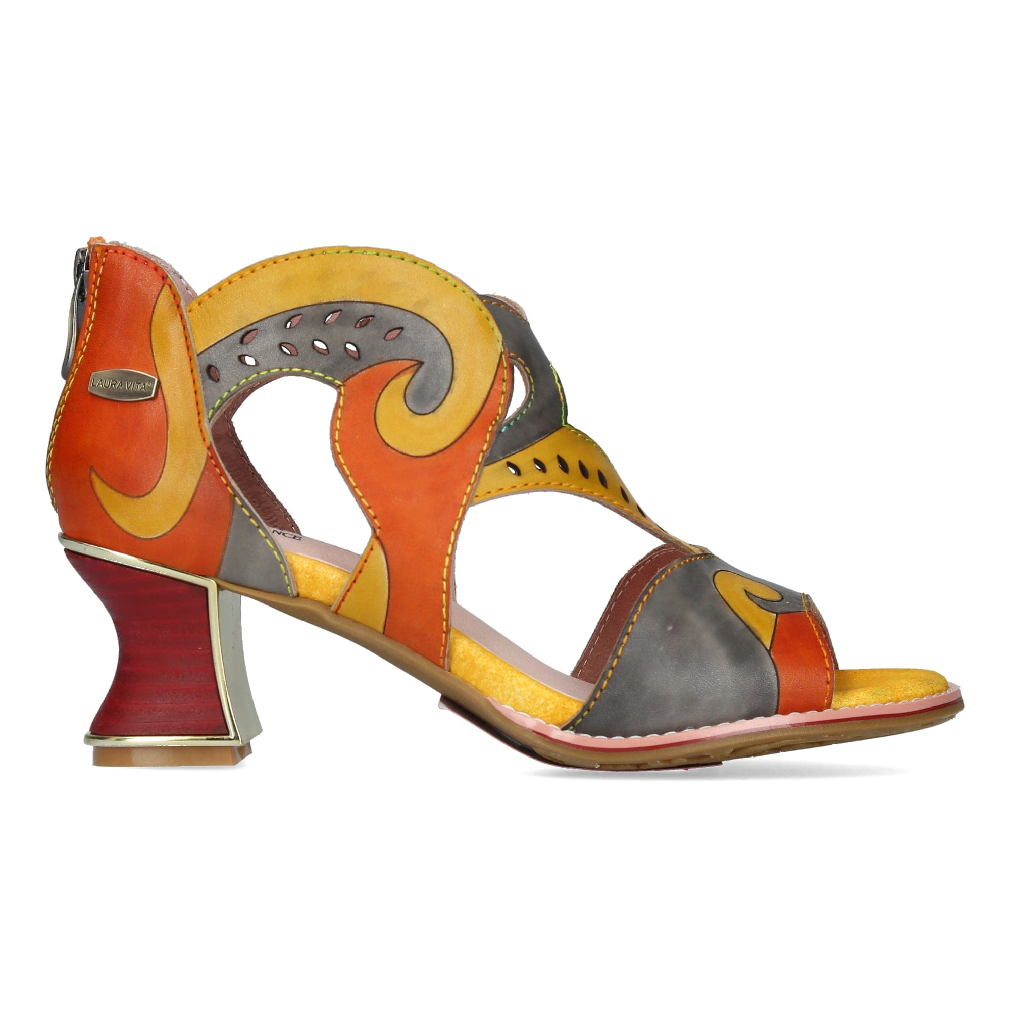 Schuhe IGCALO 0822 - 35 / Gelb - Sandale