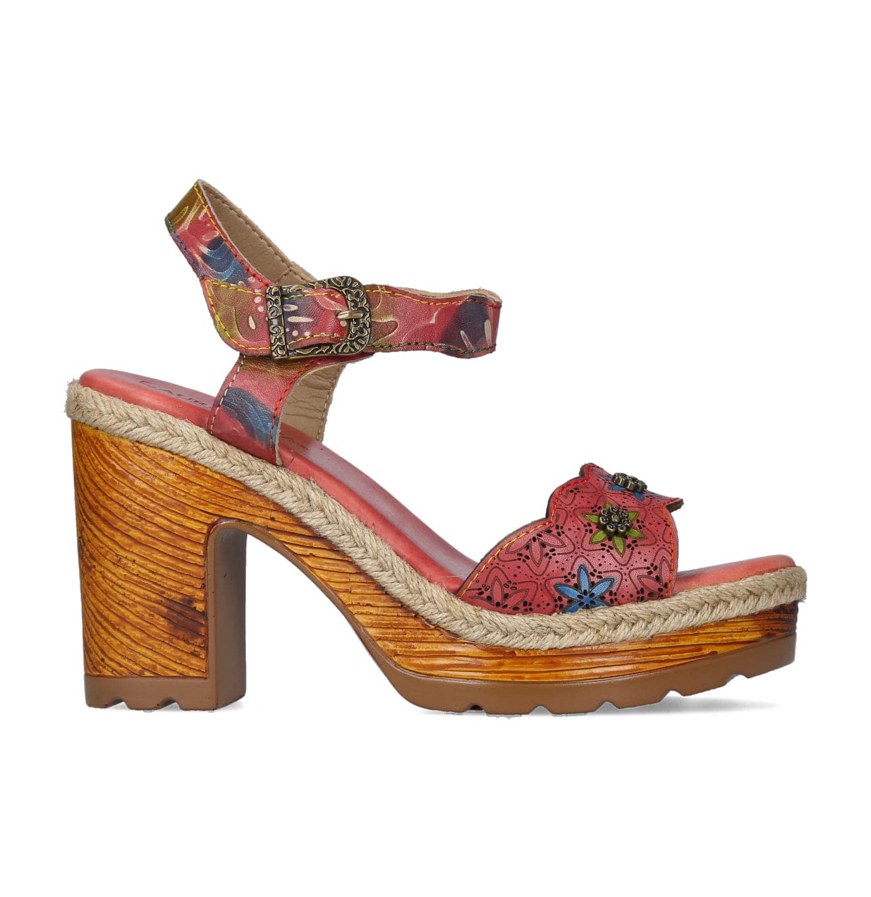 Schuhe JACAO 10 - 35 / Rosa - Sandale