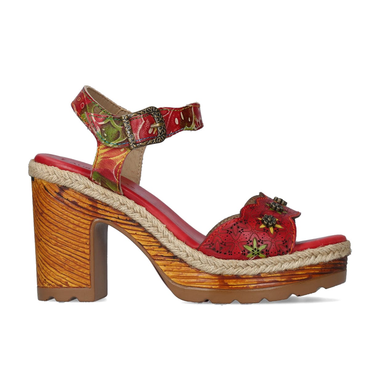 JACAO 10 - 35 / Red - Sandal