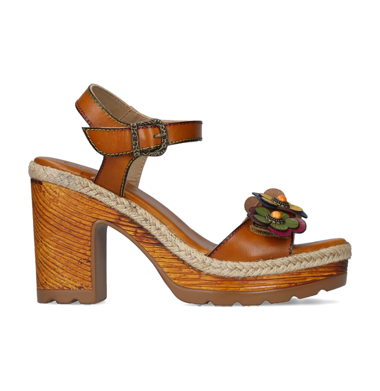 JACAO 13 shoes - 35 / Camel - Sandal