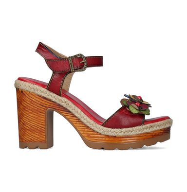 JACAO 13 schoenen - 35 / Rood - Sandaal