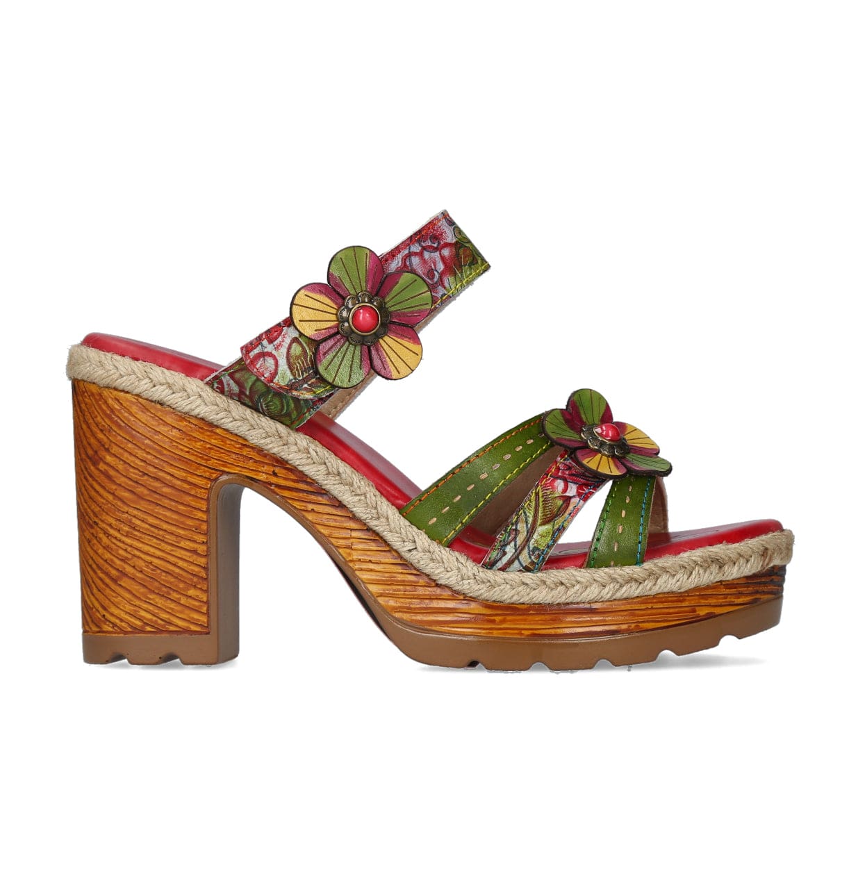 JACAO 16 shoes - 35 / Red - Mule