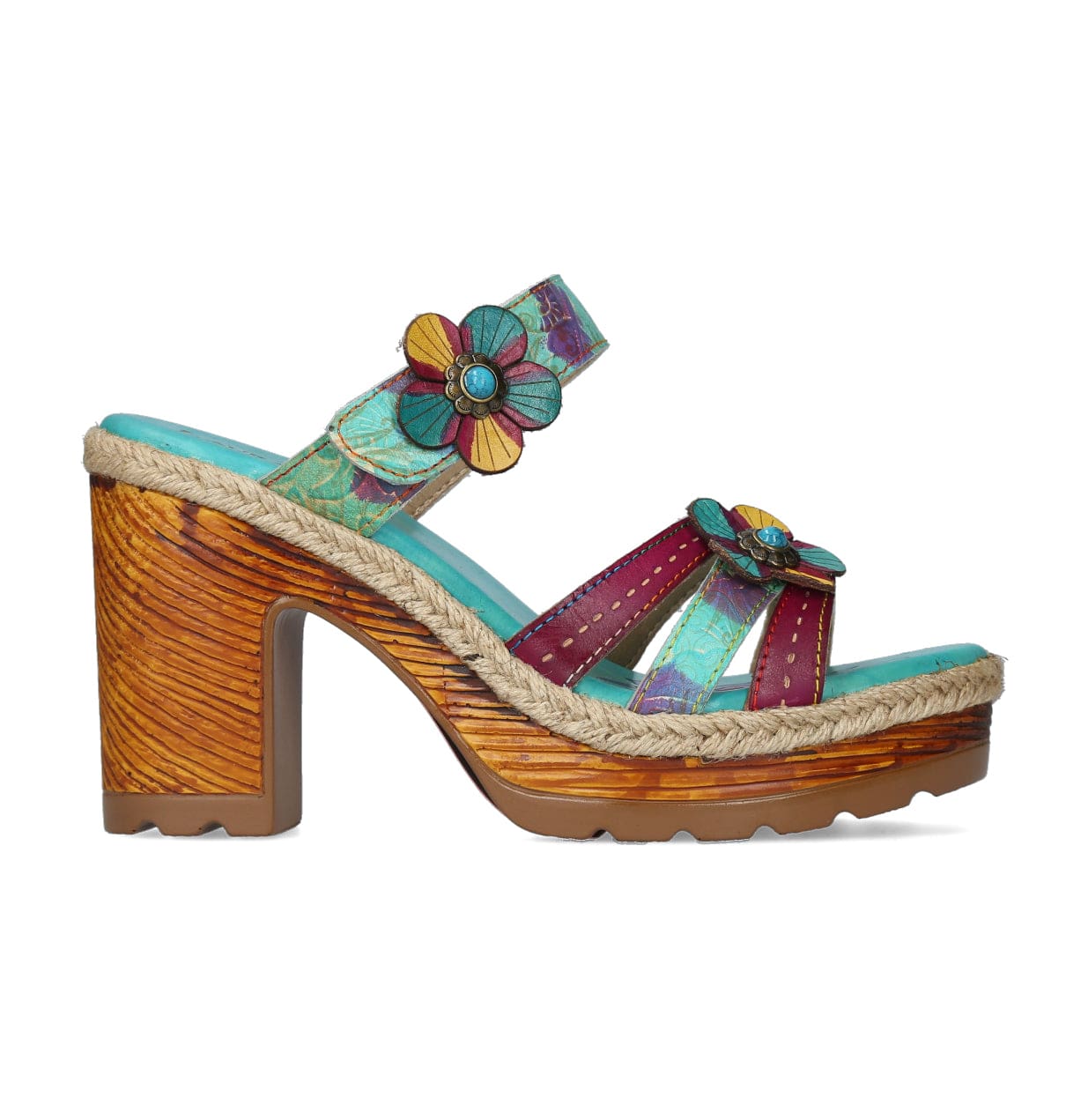 Chaussures JACAO 16 - 35 / Turquoise - Mule