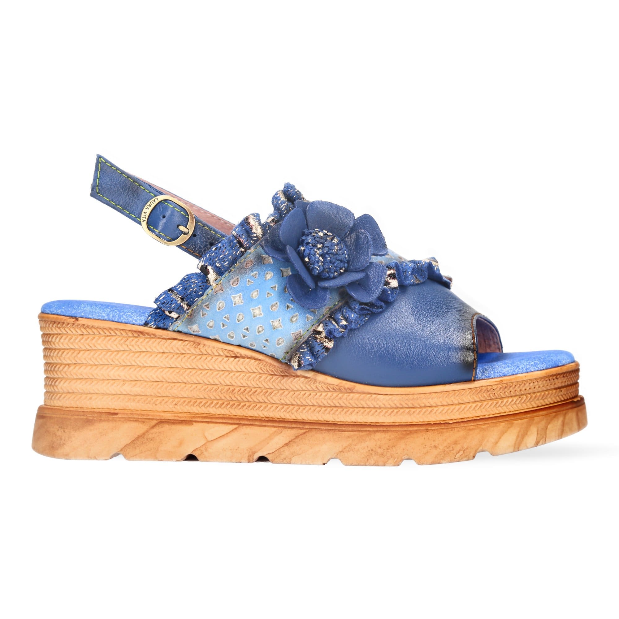 Chaussures JACASSEO 03 - 35 / Bleu - Sandale