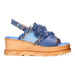 Schuhe JACASSEO 03 - 35 / Blau - Sandale