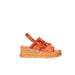 Schuhe JACASSEO 03 - 35 / Orange - Sandale