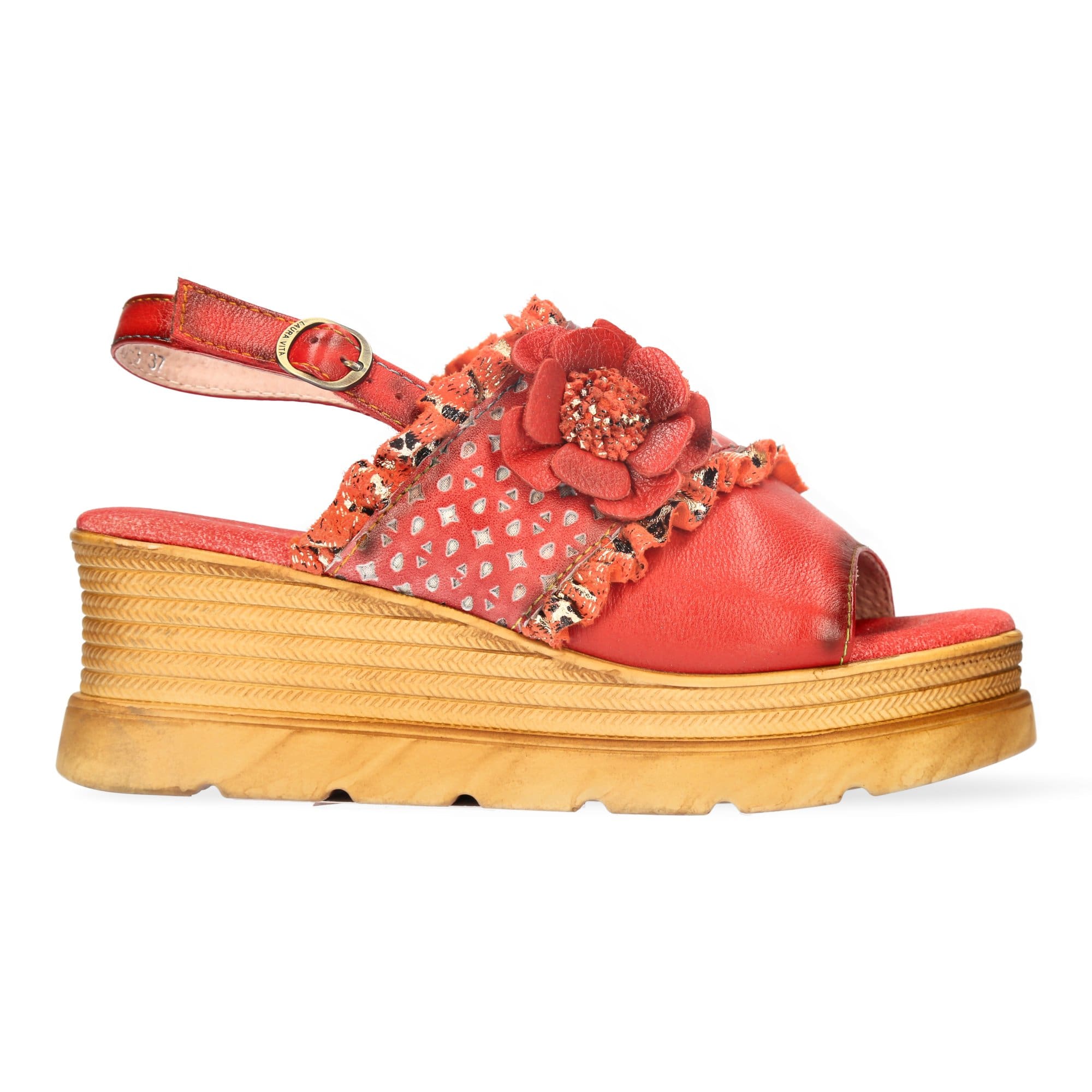 Chaussures JACASSEO 03 - 35 / Rouge - Sandale