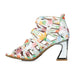 Zapatos JACBO 01 Flor - Sandalia