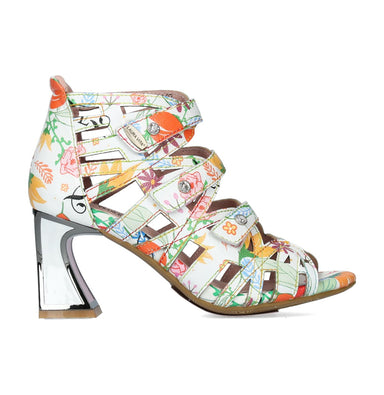 Chaussures JACBO 01 Fleur - 35 / Blanc - Sandale